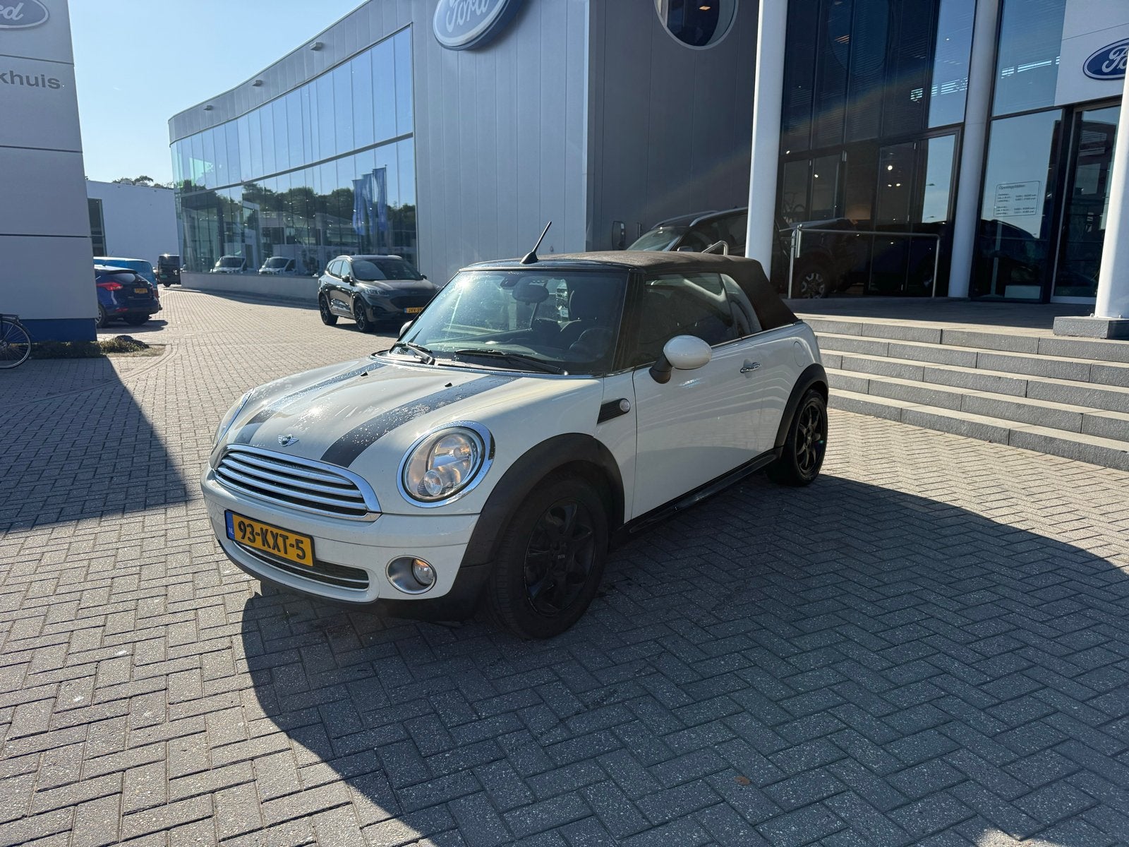 Mini 1.6 Cooper Cabrio 2010, 4 cilinders, Cabriolet, 4 stoelen, Origineel Nederlands