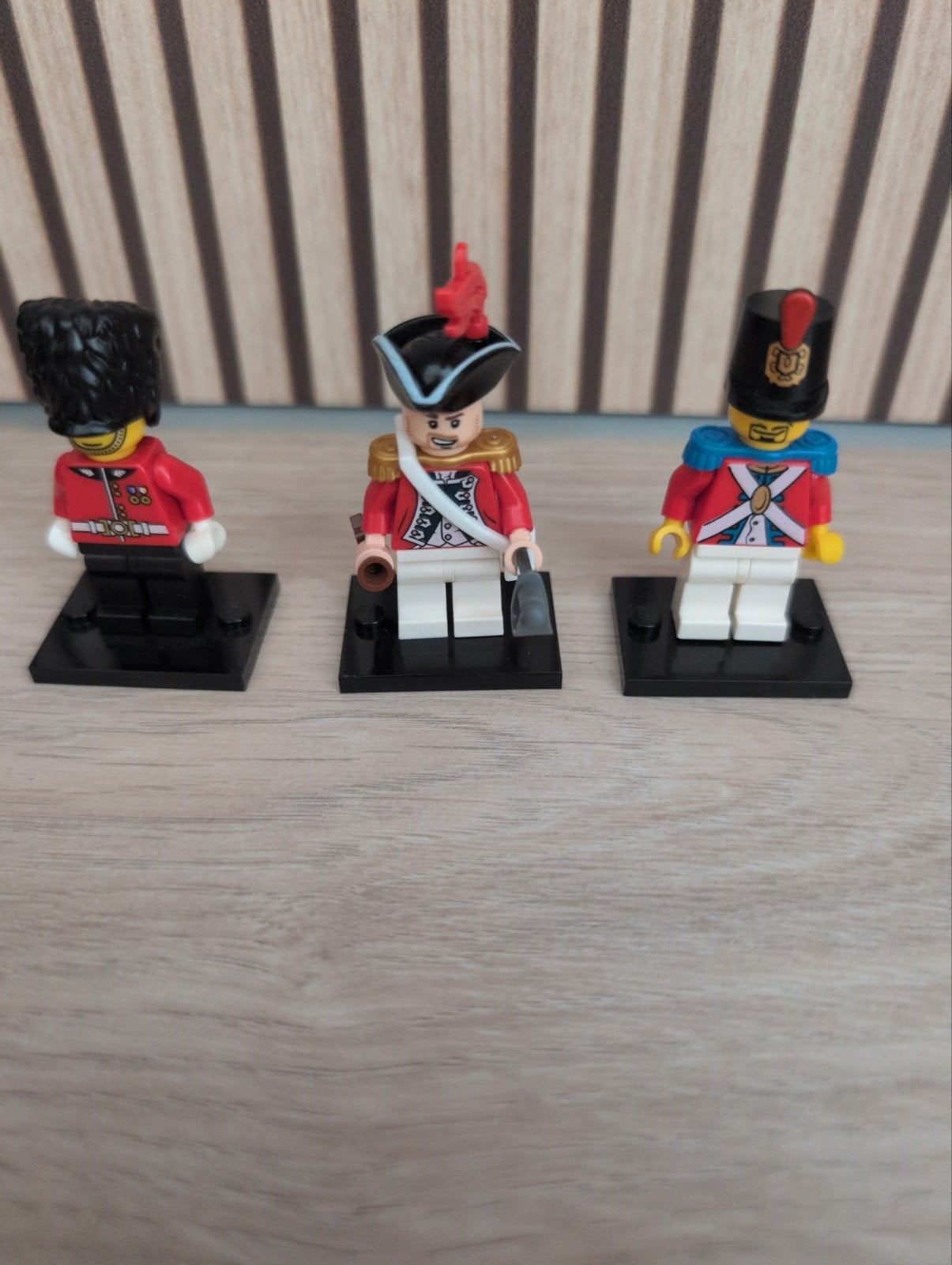 Lego Minifiguren: Britse Soldaten (3 stuks), Kinderen en Baby's, Speelgoed | Actiefiguren, Ophalen of Verzenden