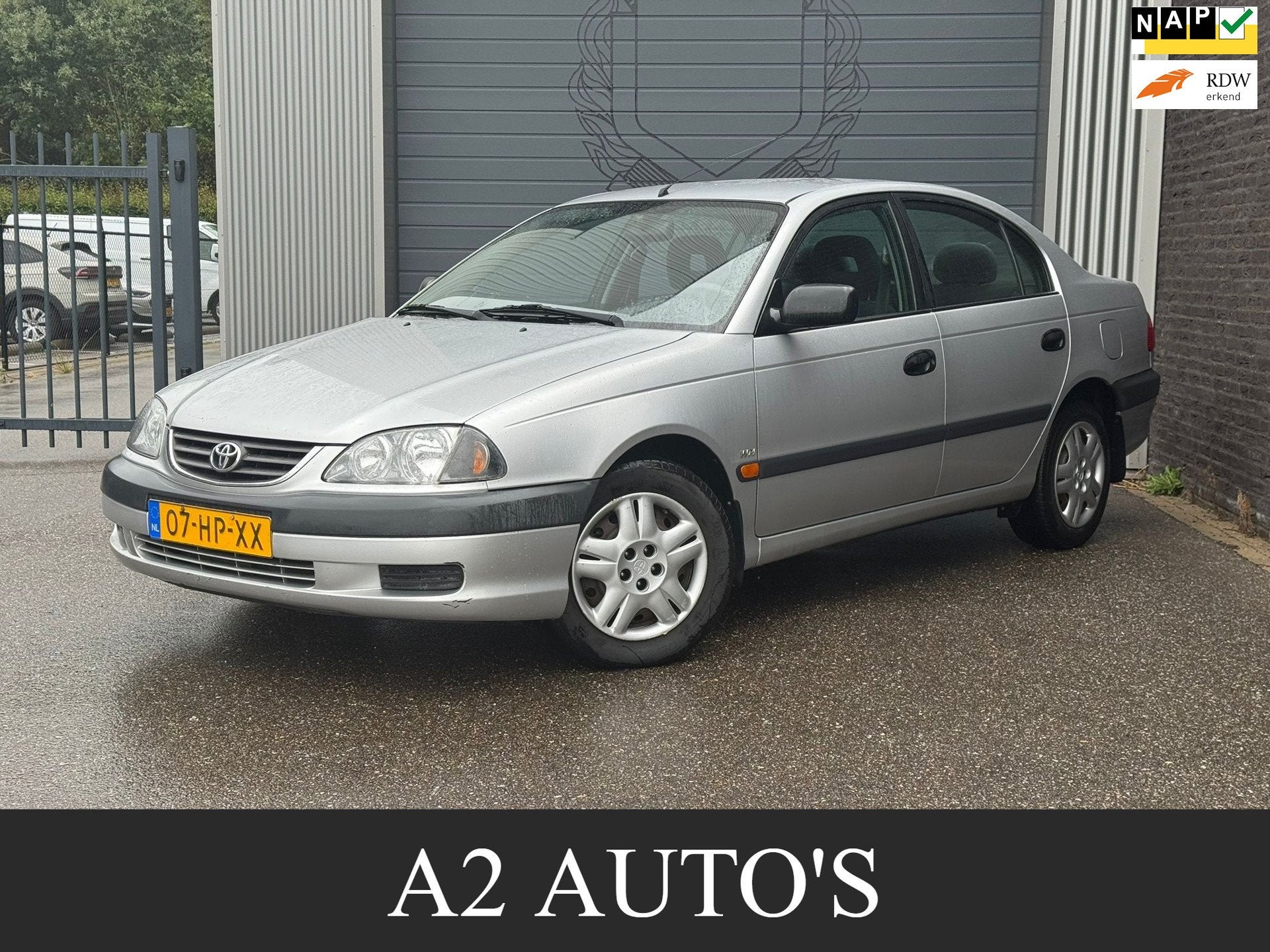 Toyota Avensis 1.6-16V Linea Terra Airco|Nap, Voorwielaandrijving, Stof, 4 cilinders, Handgeschakeld