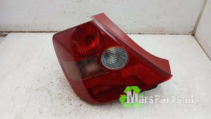 Achterlicht links van een Honda Civic, Honda, Gebruikt, -, -