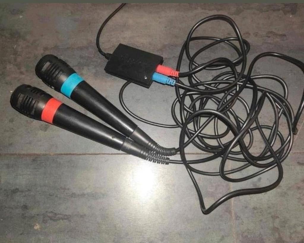 SingStar Microfoons met USB-converter, Ophalen of Verzenden