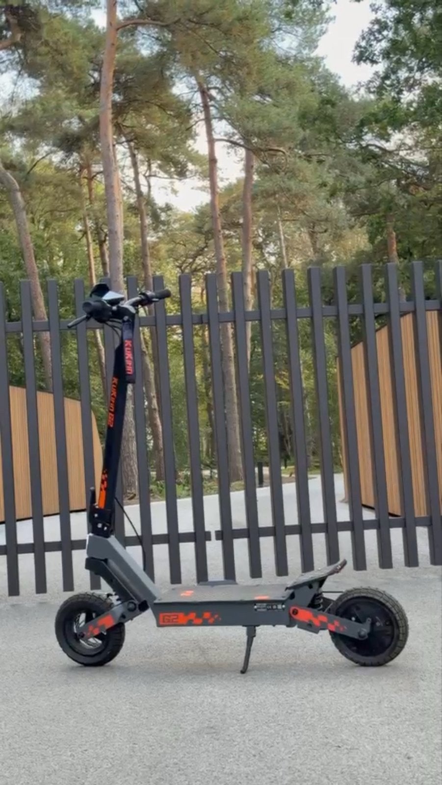 Kukirin G2 nog bijna nieuw!, Fietsen en Brommers, Ophalen, Zo goed als nieuw, Elektrische step (E-scooter)