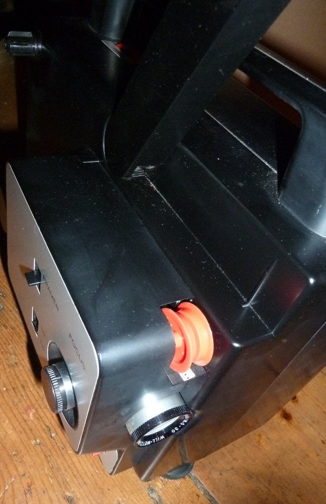 8mm projector Bauer T5 Super8 + Normal8 variabele snelheid, Ophalen of Verzenden, 8mm film