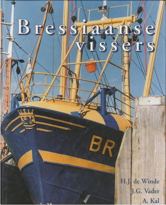 Bressiaanse vissers - Henk de Winde, Ophalen of Verzenden, Zo goed als nieuw, Henk de Winde