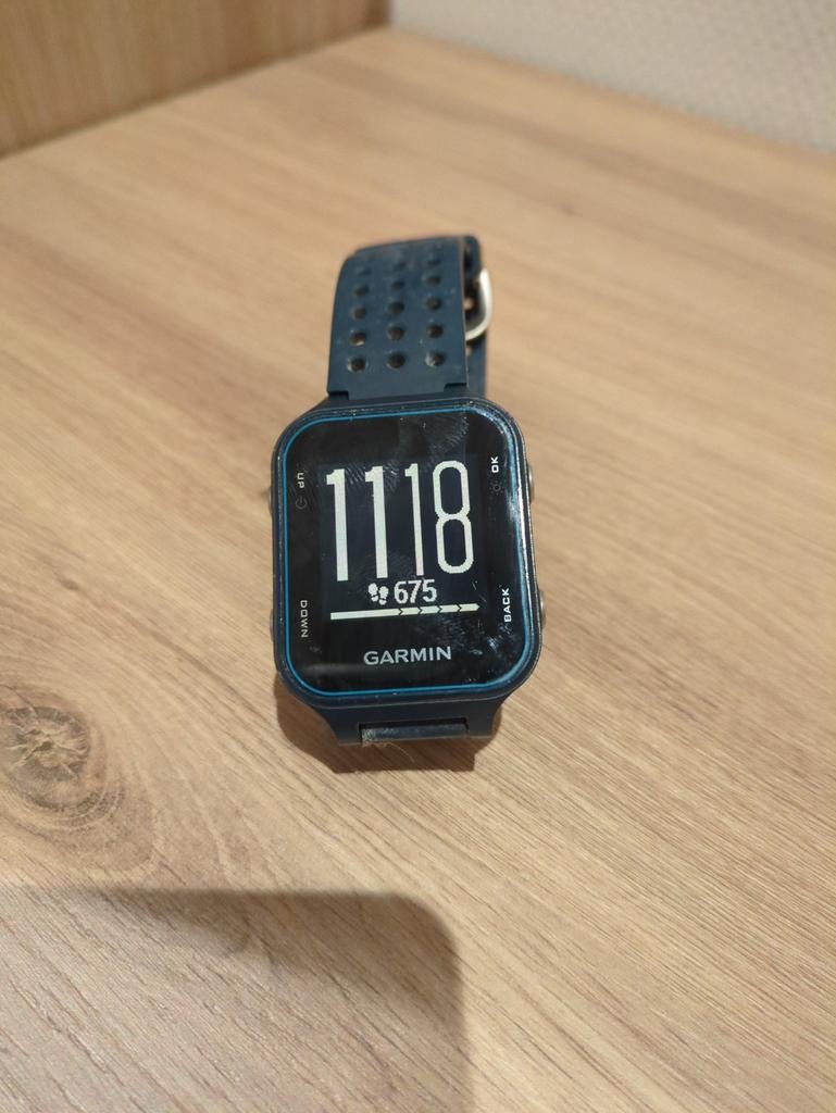 Garmin Approach S20 GPS Golfhorloge - Blauw, Gebruikt, Blauw, Garmin, Waterdicht