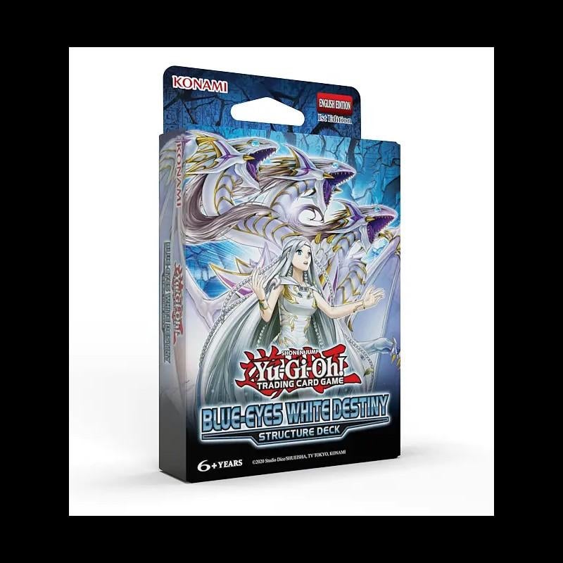 Blue Eyes White Destiny Structure Deck 1st Edition, Ophalen, Nieuw, Speeldeck, Foil