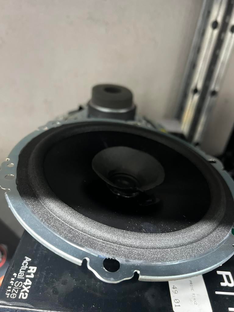 4 orignele toyota aygo speakers, Ophalen, Gebruikt, Toyota