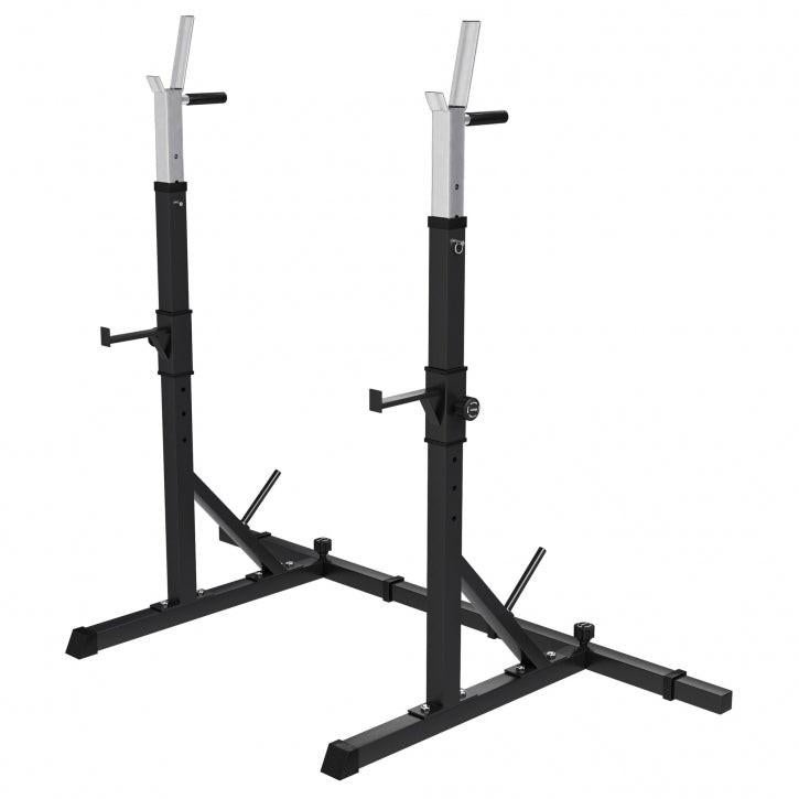 Squat Bench Press rack / stand, Ophalen of Verzenden, Zo goed als nieuw, Rug, Overige typen