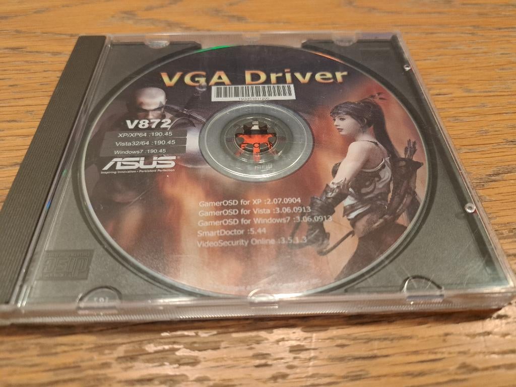 vga driver v872 xp windows 7 Asus, Computers en Software, Vintage Computers, Ophalen of Verzenden