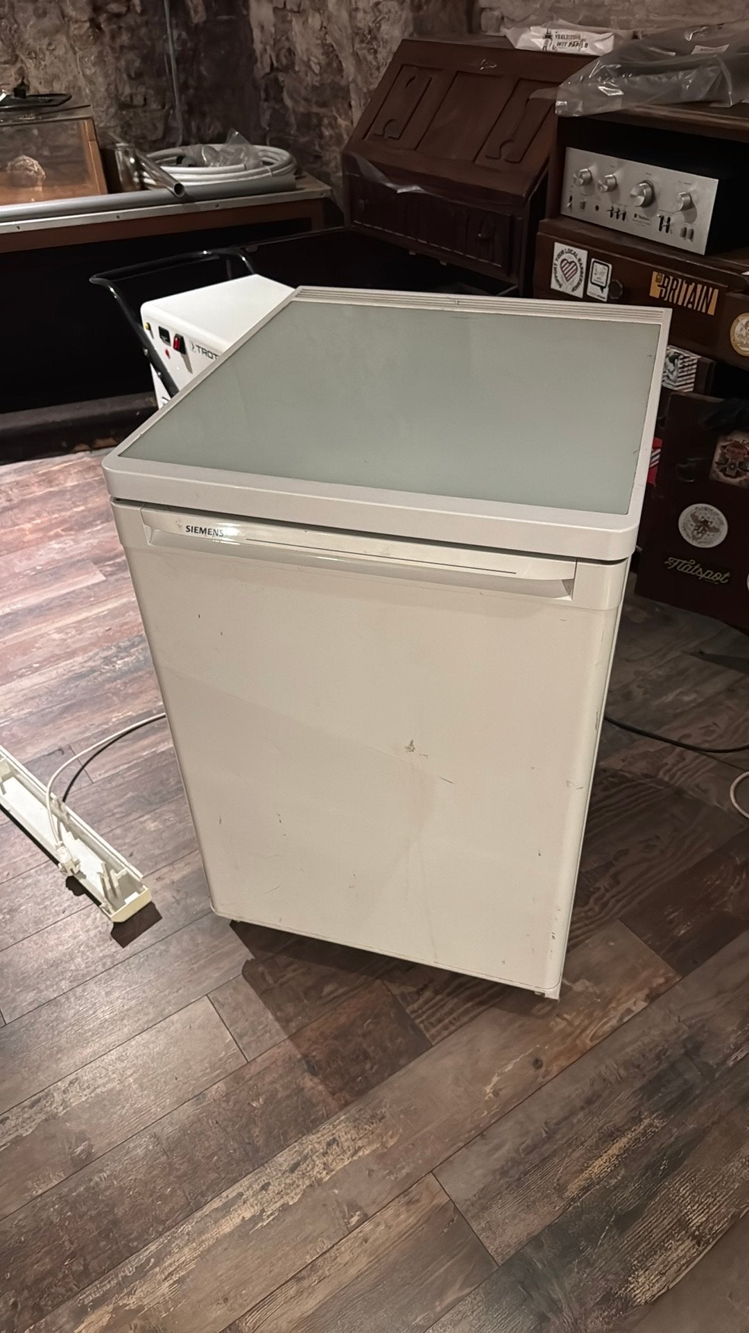 Siemens koelkast DEFECT, Ophalen, 200 liter of meer, 160 cm of meer, Niet werkend