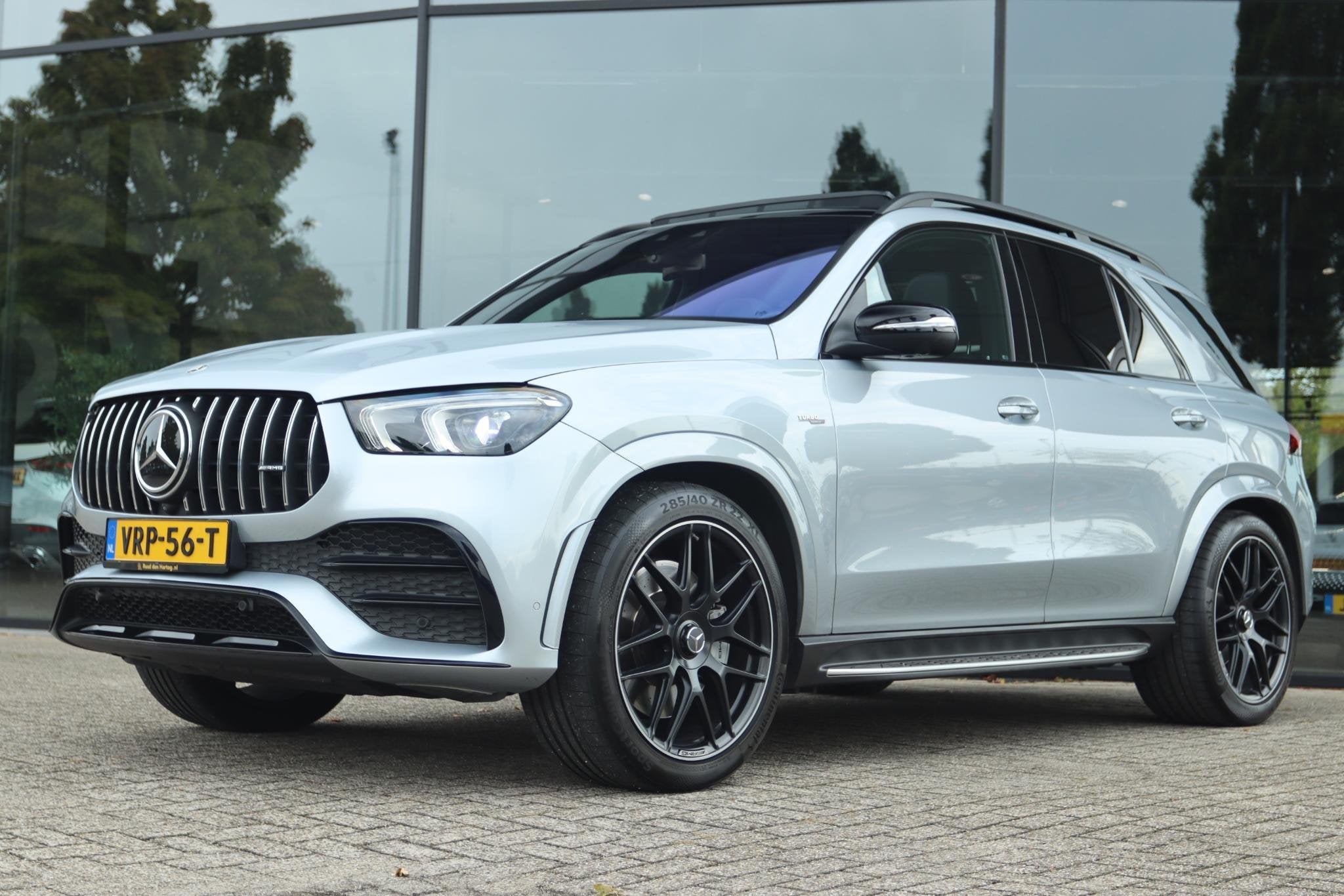 MERCEDES-BENZ GLE-KLASSE AMG 53 4MATIC+ 435 PK GRIJS KENTEKE, Auto's, Automaat, 435 pk, Gebruikt, Bedrijf