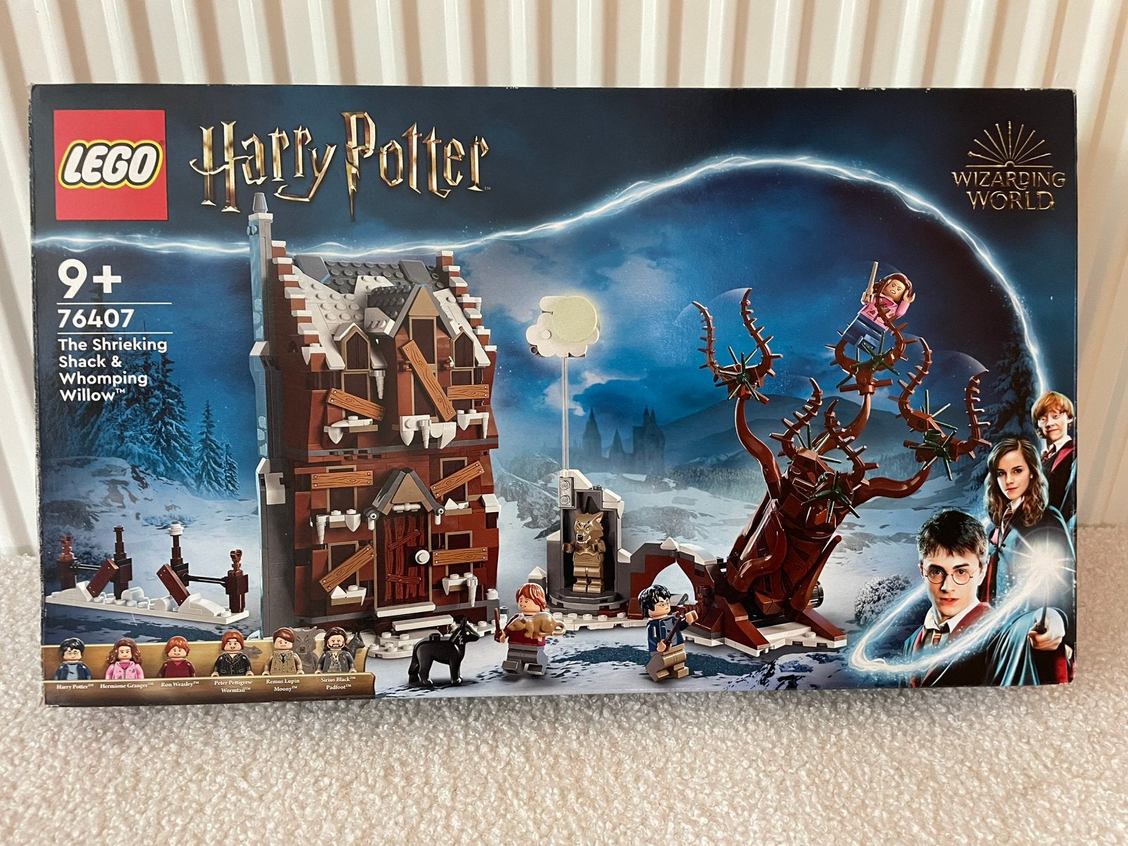 LEGO Harry Potter –The Shrieking Shack & The Whomping Willow, Lego, Harry Potter, Ophalen of Verzenden, Zo goed als nieuw