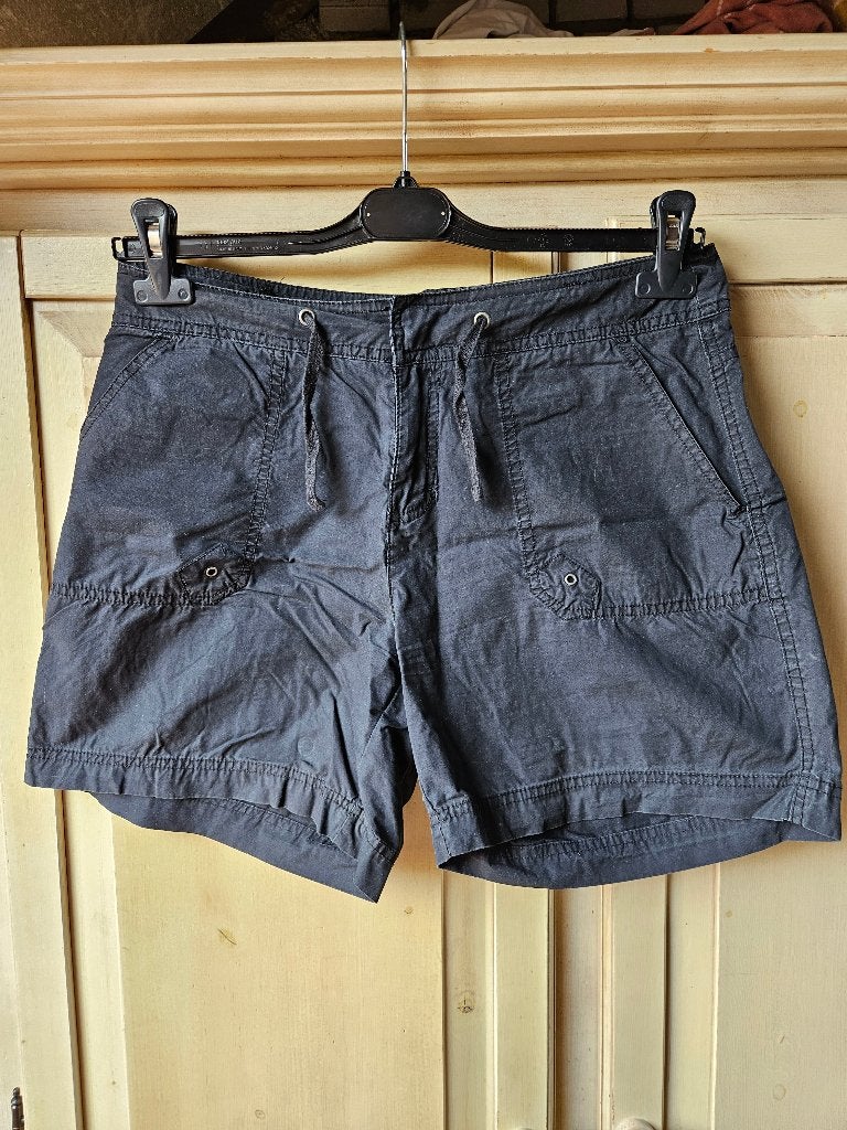 zwarte korte broek, Biaggini, maat 38, Kort, Verzenden, Zwart, Gedragen