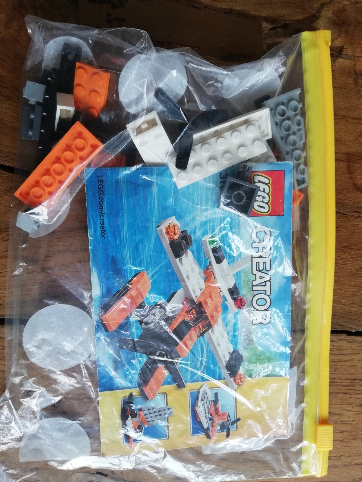 Lego Creator 31028 Zeevliegtuig - Compleet met boekje, Ophalen of Verzenden
