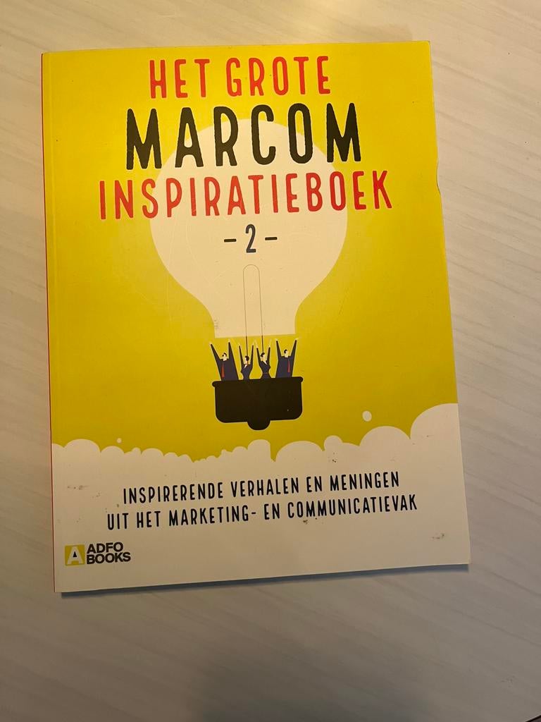 Het grote marcom inspiratieboek - 2, Boeken, Ophalen of Verzenden, Zo goed als nieuw, Adfo Books