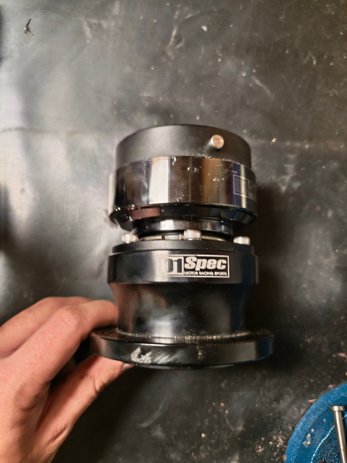 D1 Spec quick release met stuurnaaf, Ophalen of Verzenden, Nieuw