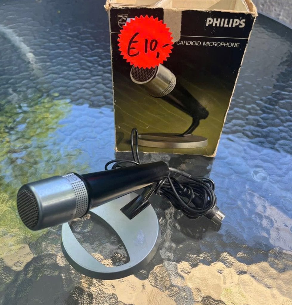 Philips microphone N8307, Ophalen of Verzenden