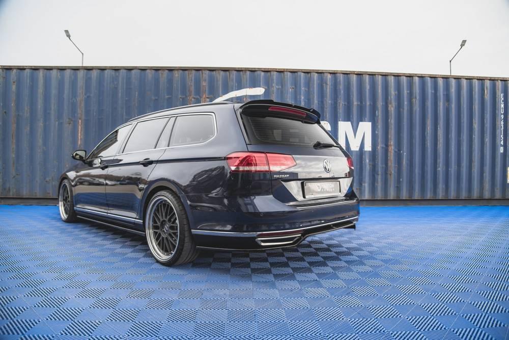 Voorlip achterlip sideskirt spoiler diffuser - Passat B8 14+, Ophalen of Verzenden