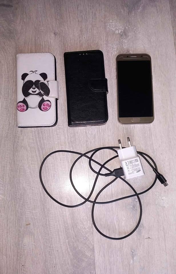 Te koop: Samsung Galaxy A5 32GB – Topstaat + accessoires, Telecommunicatie, Mobiele telefoons | Samsung, Ophalen, Gebruikt, Overige modellen