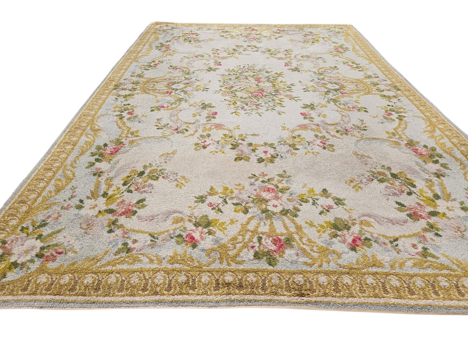 Prachtig vintage tapijt 200 x 291 cm, Gebruikt, 200 cm of meer, Ophalen of Verzenden, 200 cm of meer