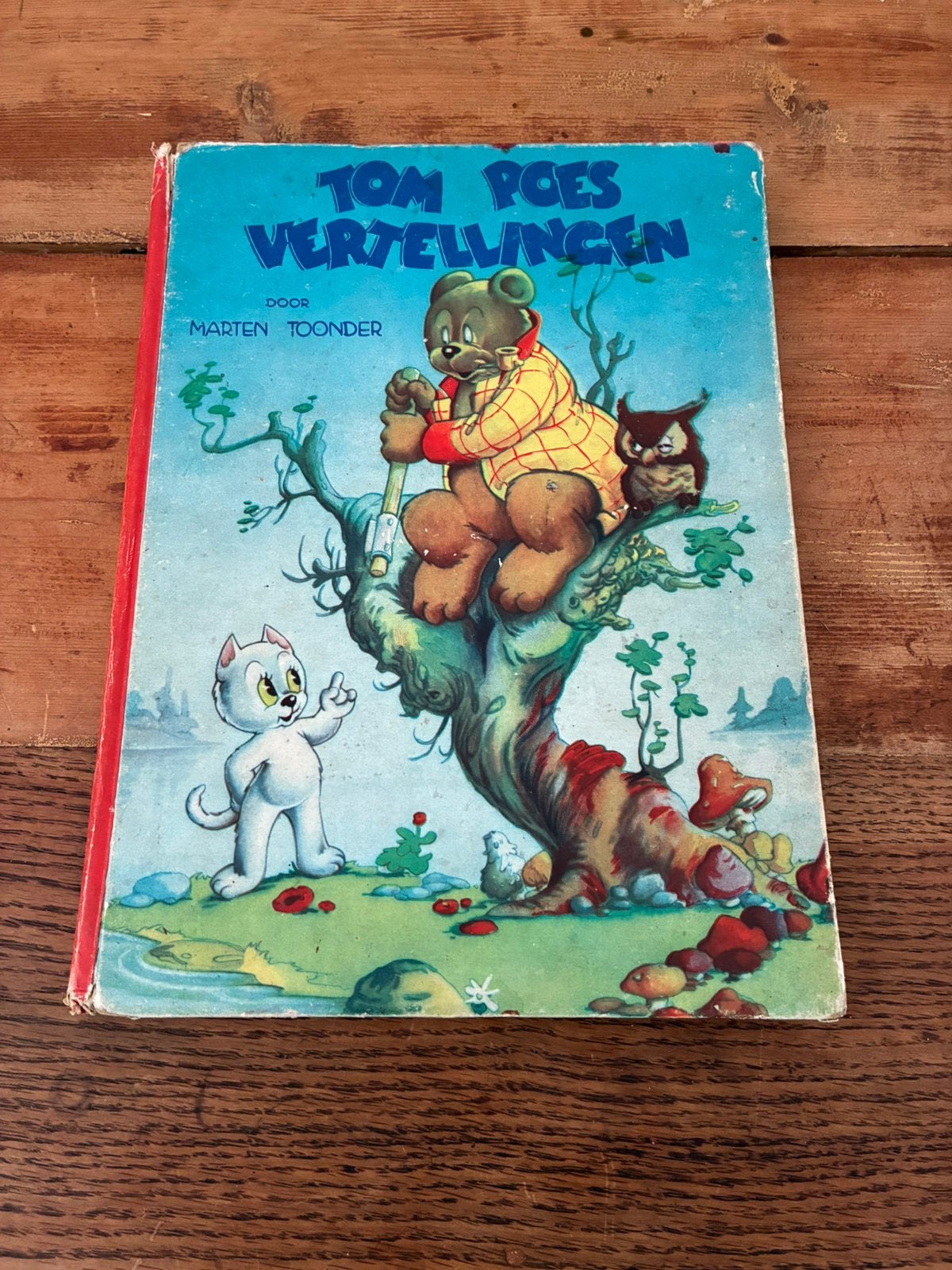 Tom Poes Vertellingen, Boeken, Eén stripboek, Ophalen of Verzenden, Zo goed als nieuw