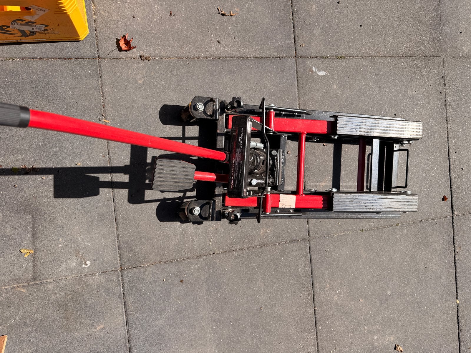 Motorfiets Lift - 680 KG Capaciteit, Ophalen, Gebruikt