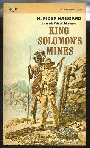 King Solomon's Mines Sir Rider Haggard Tjeenk Willink Zwolle, Ophalen of Verzenden, Gelezen