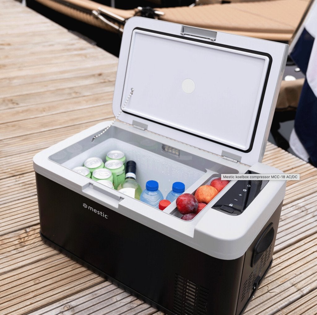 Mestic koelbox compressor MCC-18 AC/DC NIEUW IN DOOS, Ophalen of Verzenden, Nieuw, Koelbox, Compressor