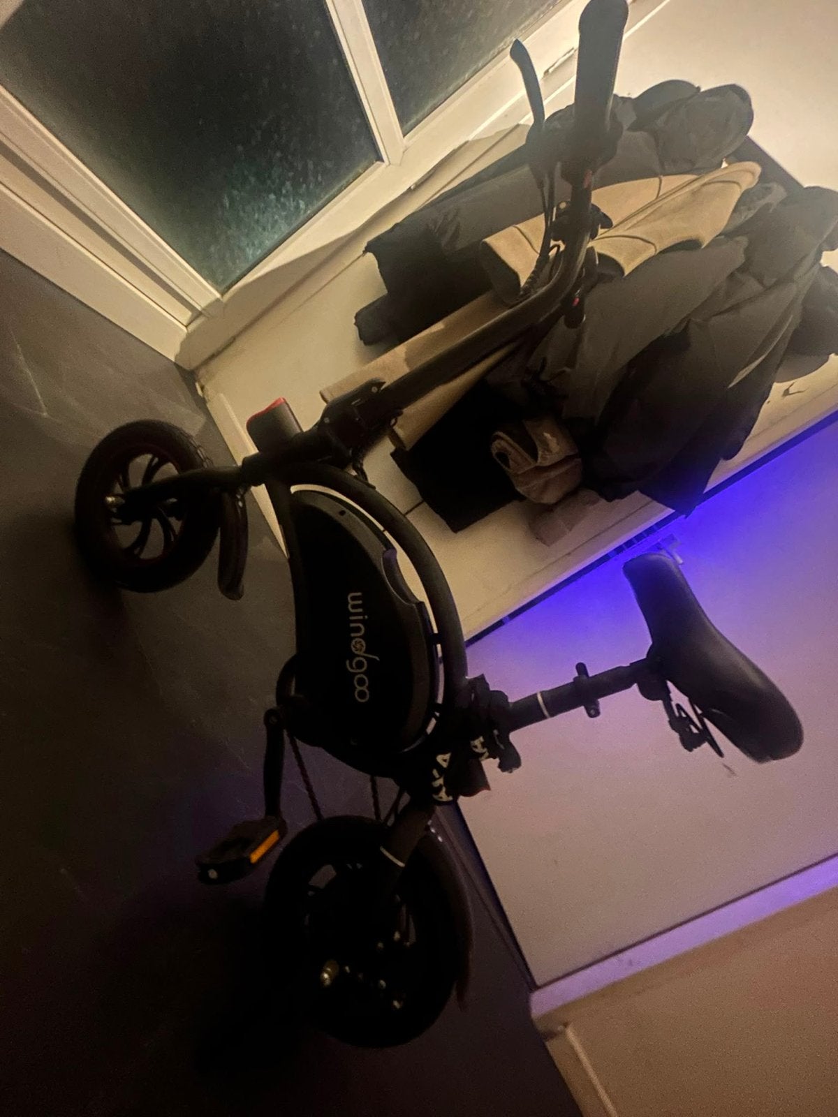 Moovway S elektrische vouwfiets - Zo goed als nieuw, Ophalen, Zo goed als nieuw, Overige merken