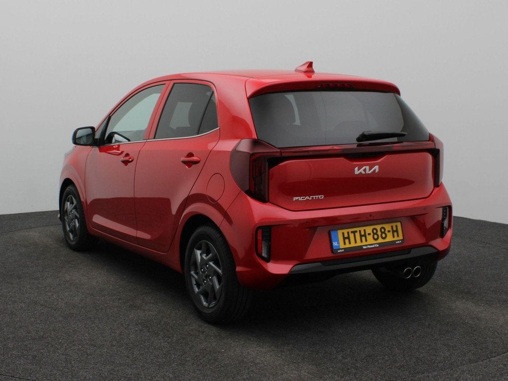 Kia Picanto 1.0 DPI DynamicPlusLine | DUBBELE UITLAATsierstu, Auto's, Kia, 12 maanden, Stof, Euro 6, 4 stoelen