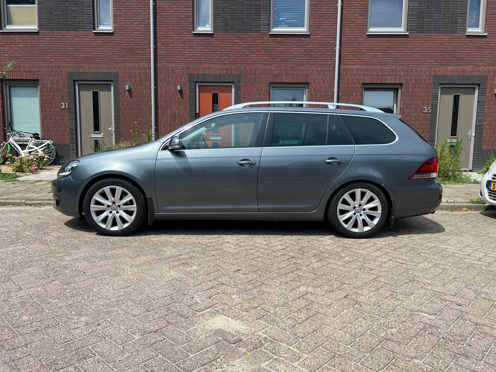 Volkswagen Golf 1.4 TSI 118KW Variant DSG 2012 Grijs, Auto's, Euro 5, 730 kg, Zwart, 4 cilinders