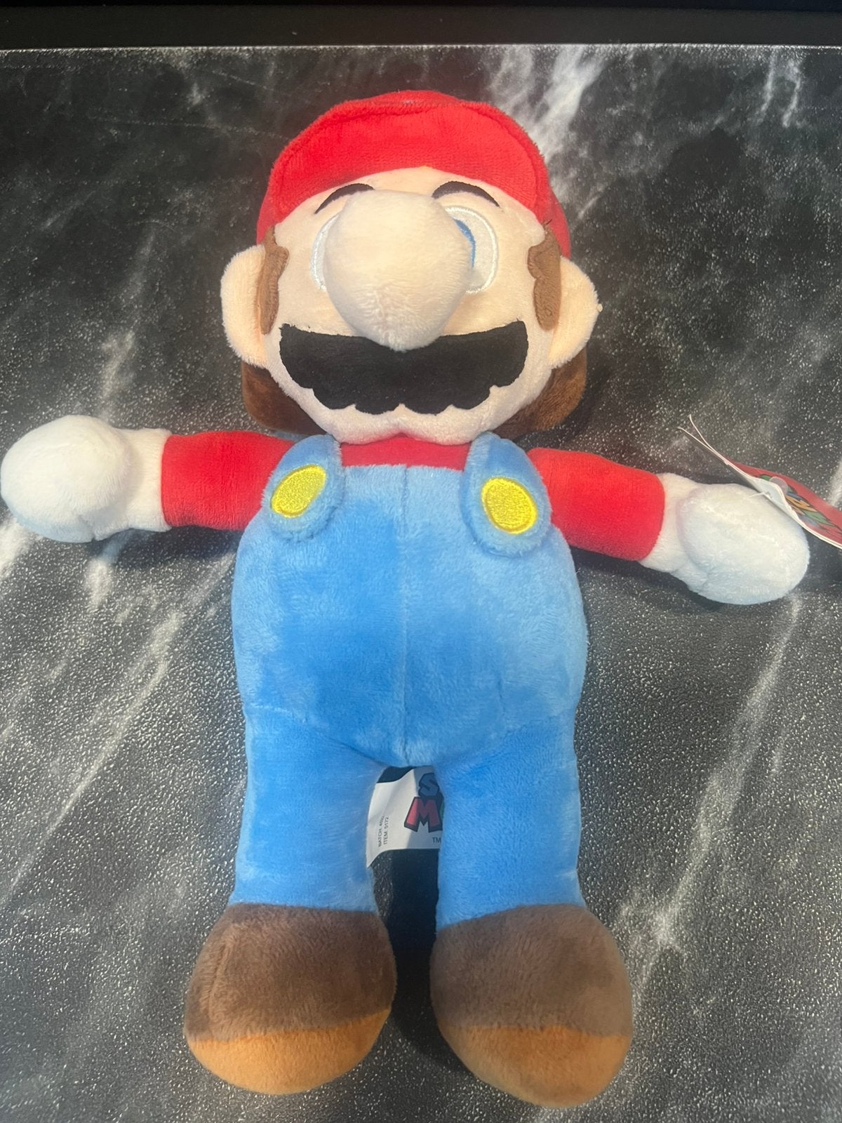 Nieuw Super Mario knuffel Mario 30 cm, Ophalen of Verzenden, Zo goed als nieuw, Overige typen