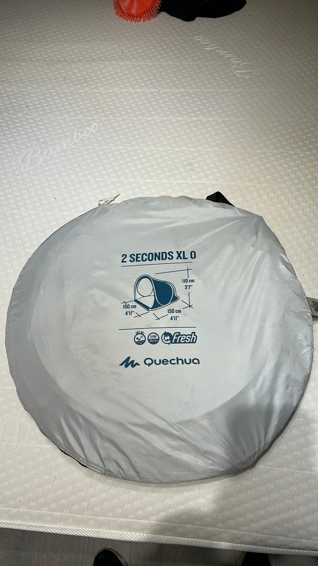 Pop up tent, Caravans en Kamperen, Tenten, Ophalen of Verzenden, Zo goed als nieuw, Tot en met 2