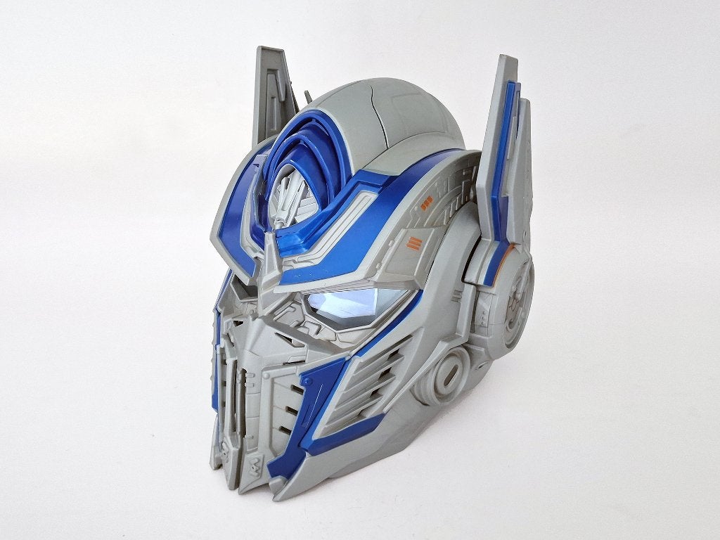 Transformers Optimus Prime helm, Verzamelen, Transformers, Overige generaties, Verzenden, Gebruikt