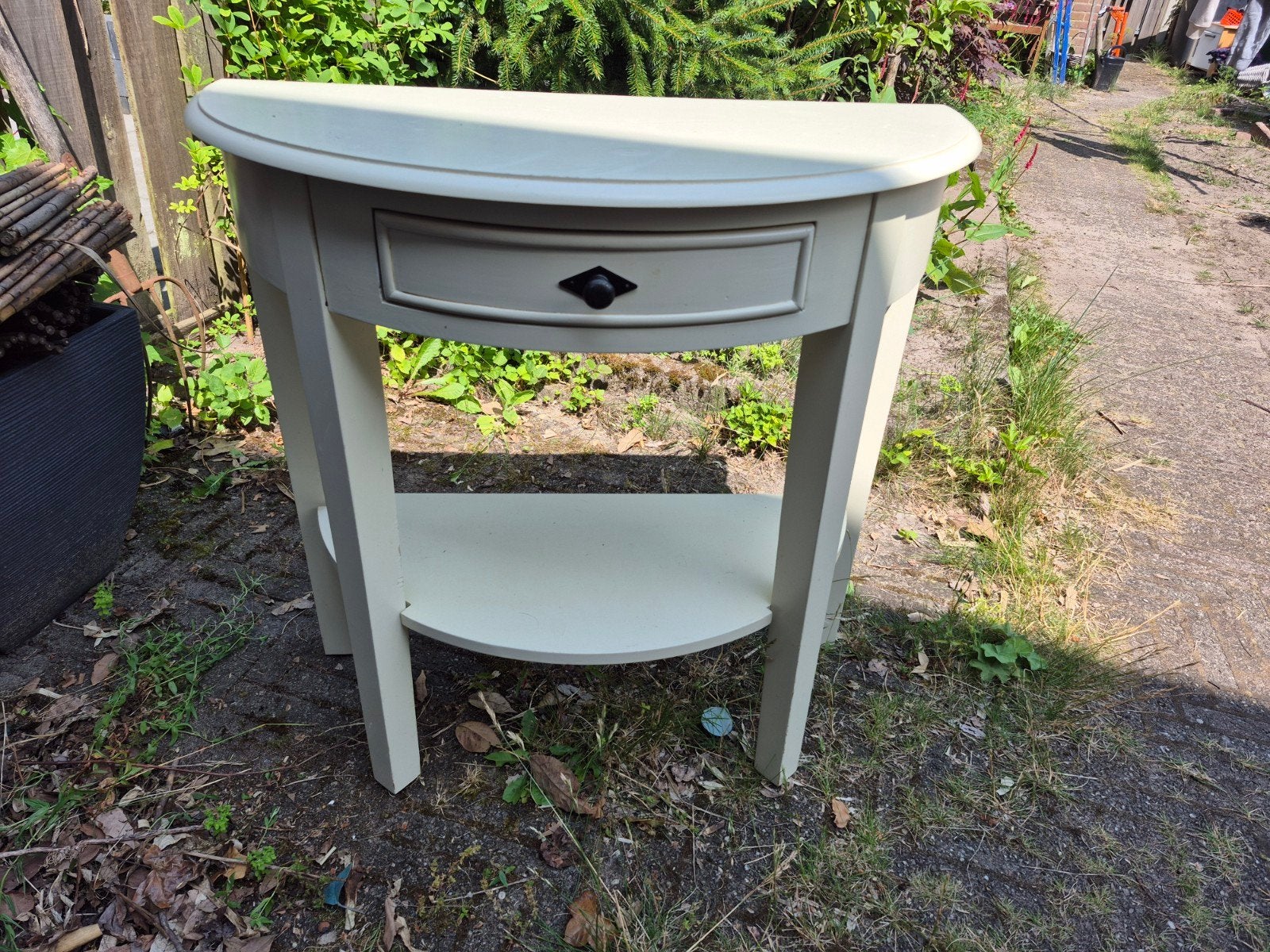Sidetable, Ophalen, 25 tot 50 cm, Rechthoekig, 50 tot 100 cm