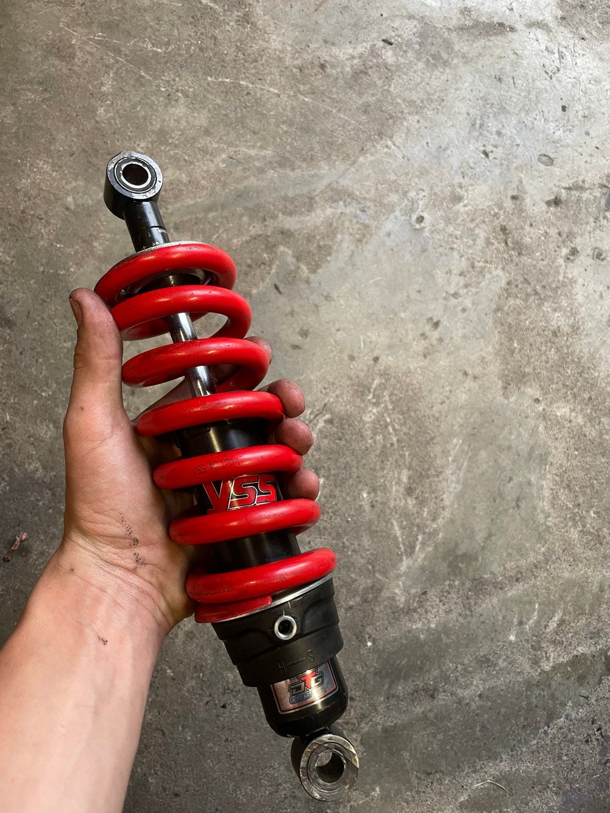 YSS Schokbreker 290mm M10, Dikte 20mm, Ophalen, Gebruikt, Overige typen