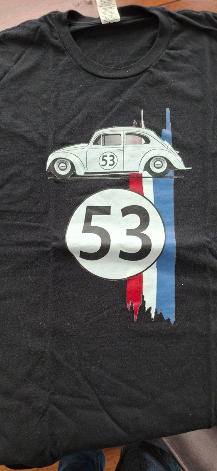 TShirt Herbie  maat XL, Ophalen of Verzenden, Maat 56/58 (XL), Zwart