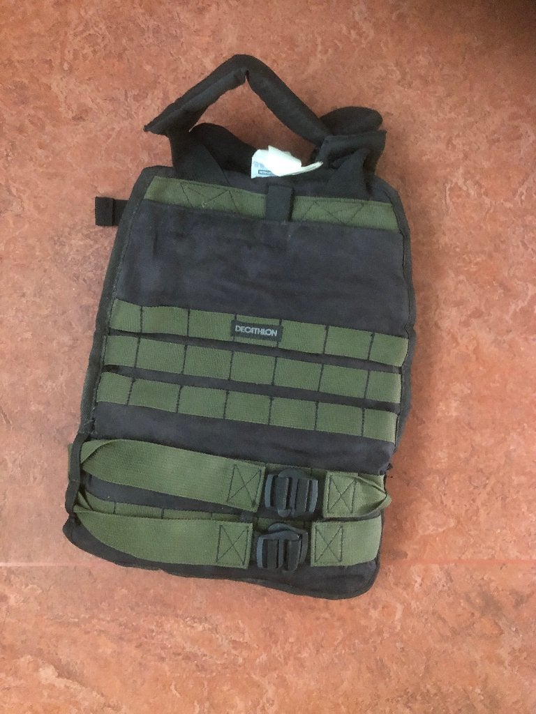Weight vest 10 kilo decathlon, Ophalen, Gebruikt, Overige typen