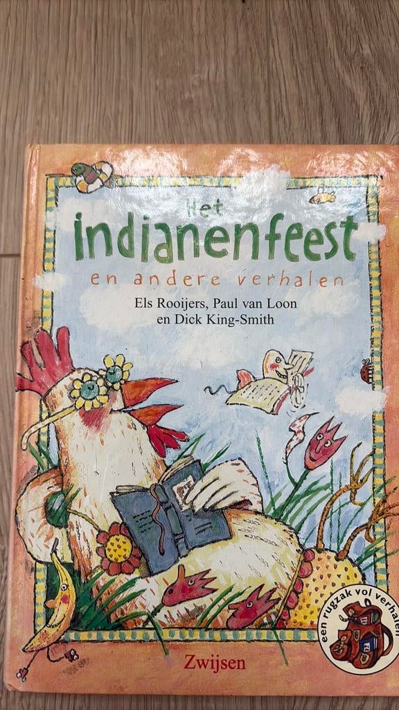 D. King-Smith - Het indianenfeest en andere verhalen, Ophalen of Verzenden, Zo goed als nieuw
