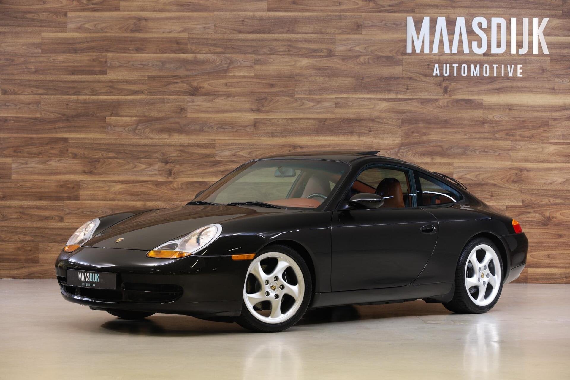 Porsche 911 996 3.4 Carrera|NAP|Leder|Nieuwstaat|Collectors, Dealer onderhouden, Achterwielaandrijving, Gebruikt, 1340 kg