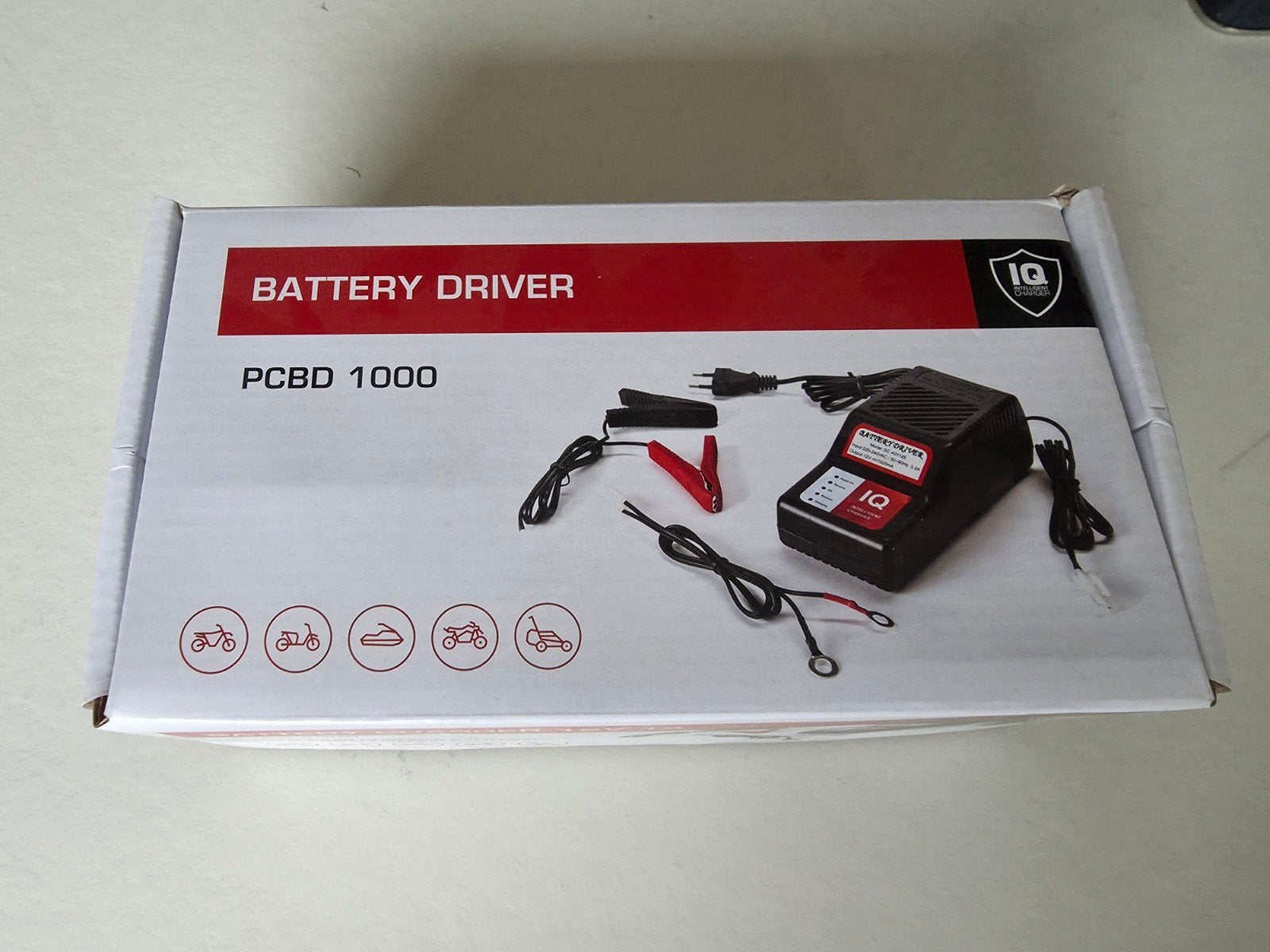 Nieuw: Landport Battery Driver 1000 Accu- & Druppellader 12V, Ophalen of Verzenden, Nieuw