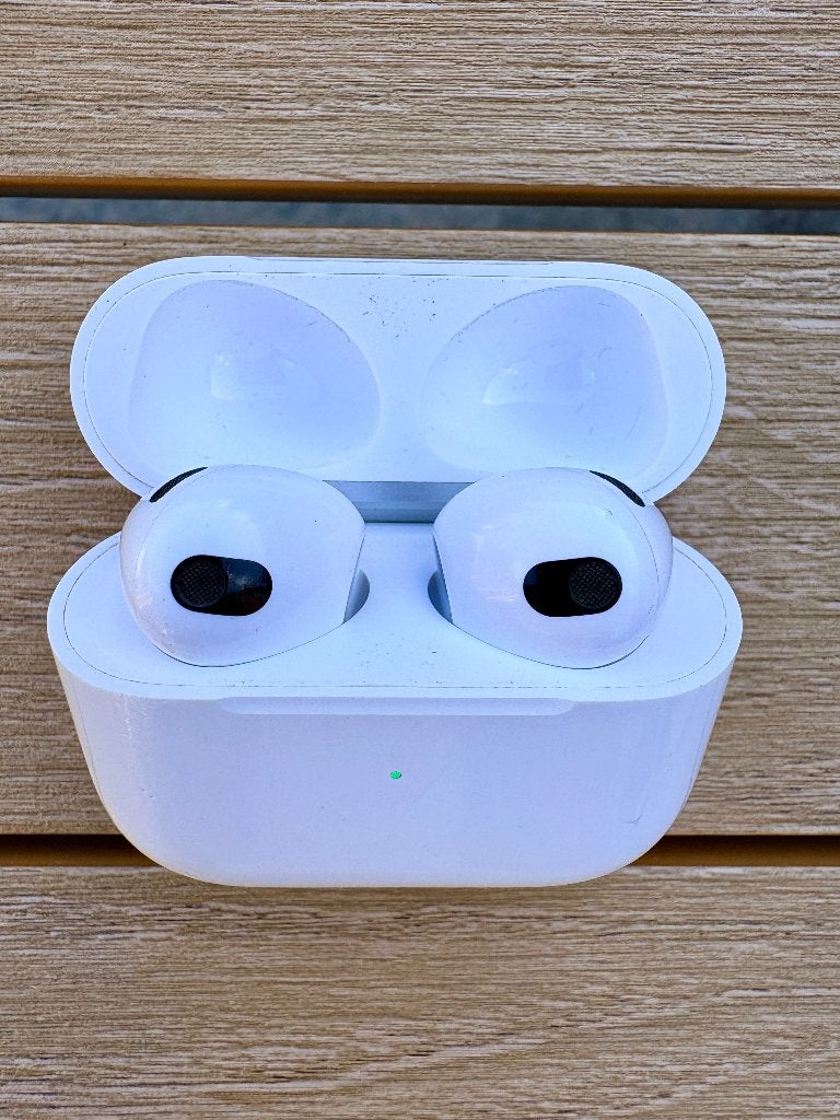 AirPods 3 – compleet met doos, aankoopbewijs, In-ear, Gebruikt, Ophalen of Verzenden, Wit