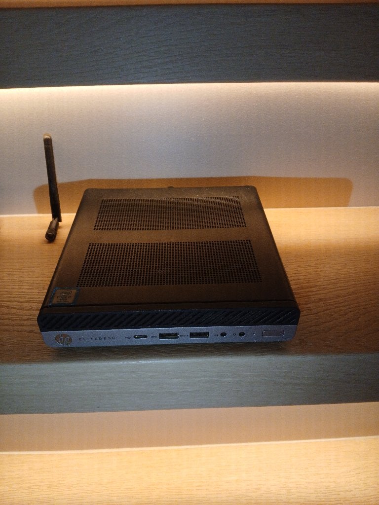 HP EliteDesk 800 G5 Mini | Intel Core i7-9700 | 16GB RAM, Verzenden, Refurbished, HP, SSD
