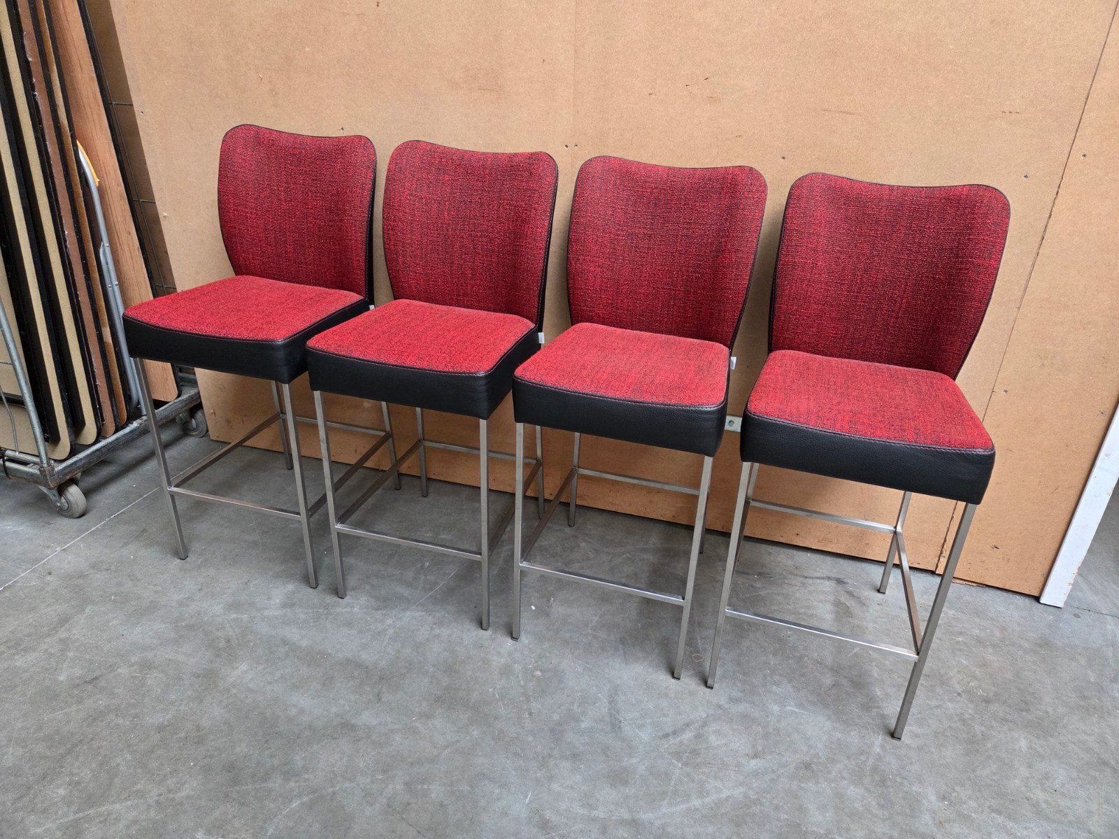 Bert Plantagie barstoelen, Huis en Inrichting, Ophalen, Vier, Bert Plantagie, Bert Plantagie