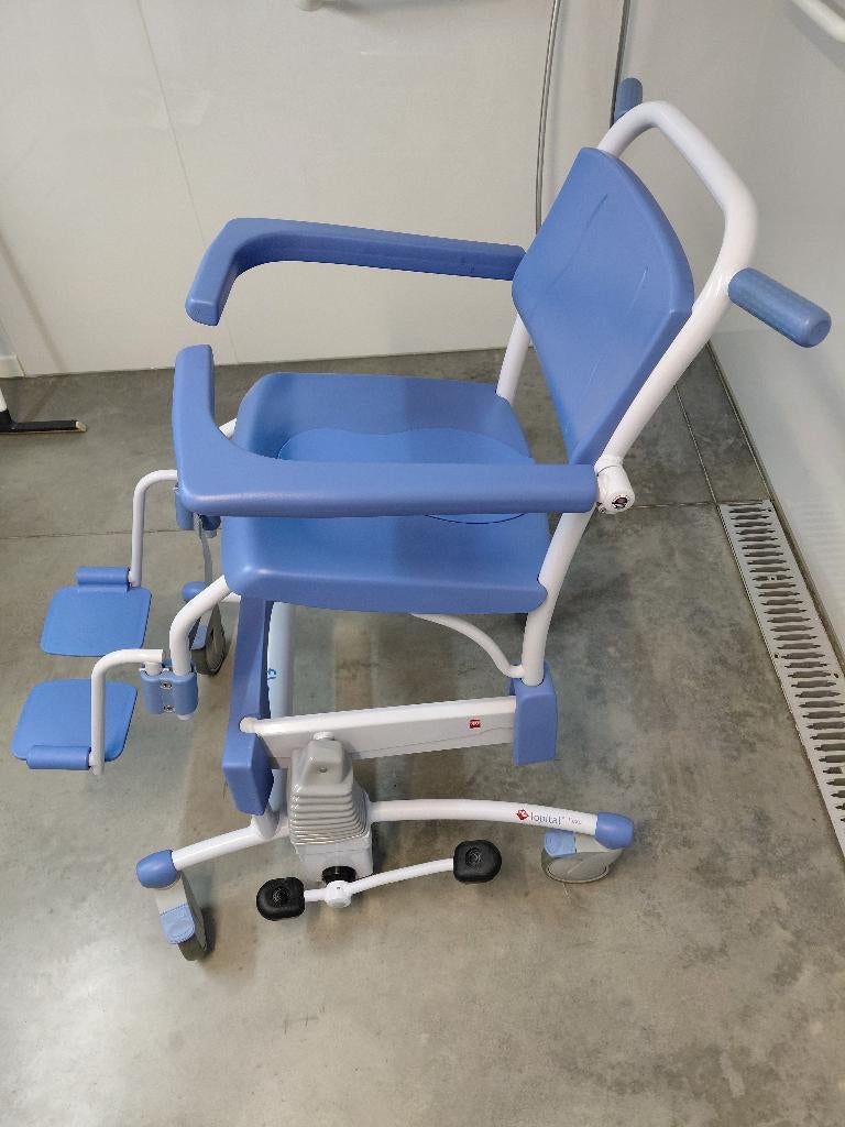 Douchestoel Hydraulisch, Diversen, Ophalen, Gebruikt