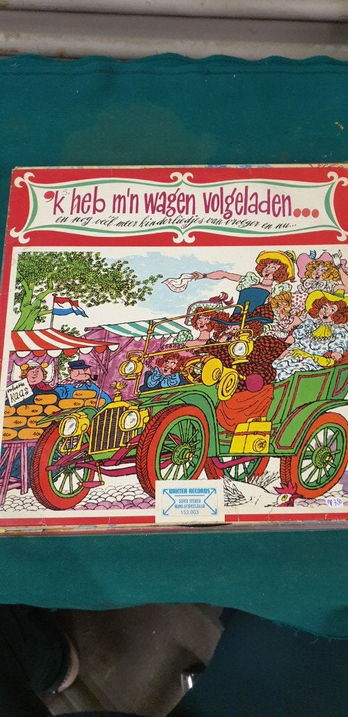 lp heb mijn wagen volgeladen, Ophalen of Verzenden