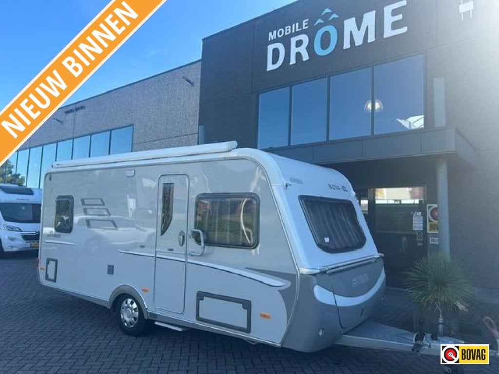 Eriba Nova SL 465 MOVER+VOORTENT+LUIFEL, Rondzit, Bedrijf, 4 tot 5 meter, Eriba