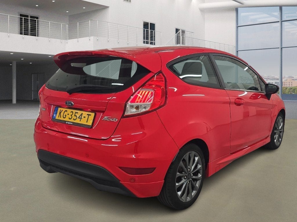 Ford Fiesta 1.0 EcoBoost ST Line|BJ2016|SPORTSTOELEN|NAVI|EL, 125 pk, Euro 6, 23 km/l, Origineel Nederlands