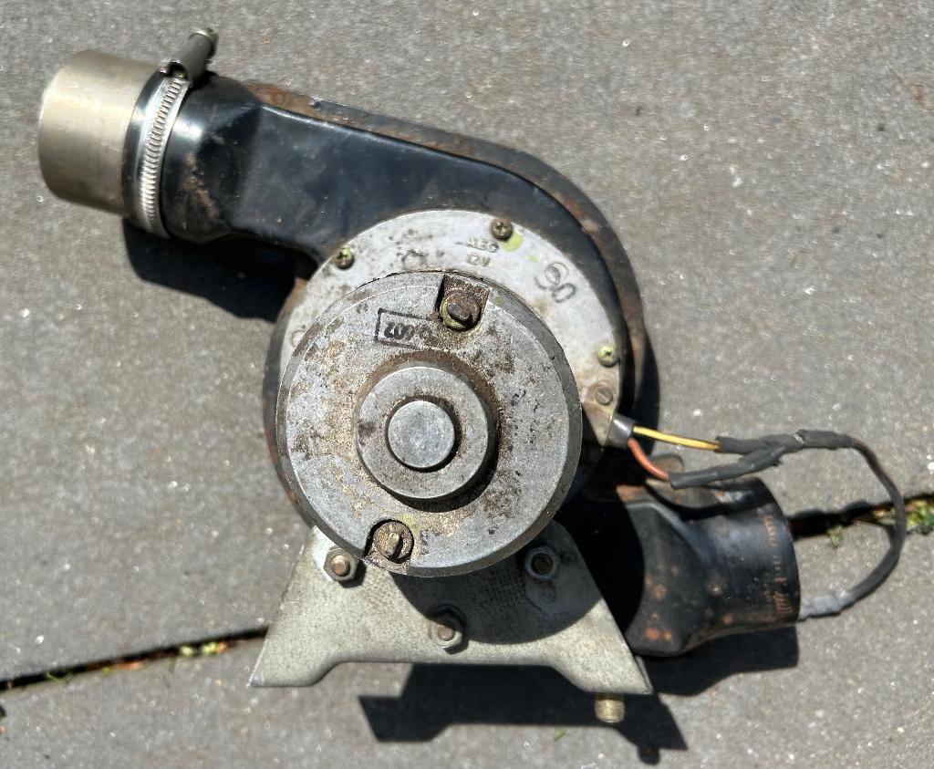 Volkswagen warmte blower type4 motor, Ophalen of Verzenden, Gebruikt, Porsche