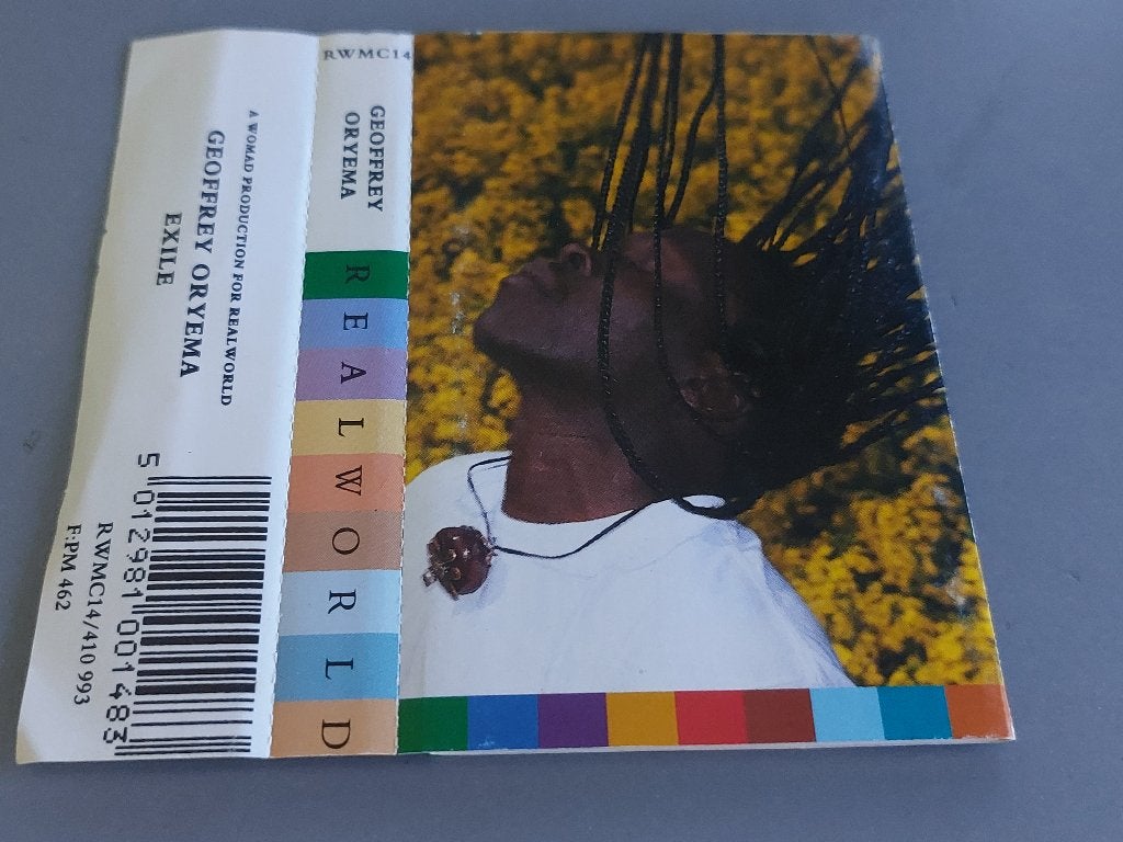 GEOFFREY ORYEMA - EXILE (MC), 1 bandje, Ophalen of Verzenden, Zo goed als nieuw, Origineel